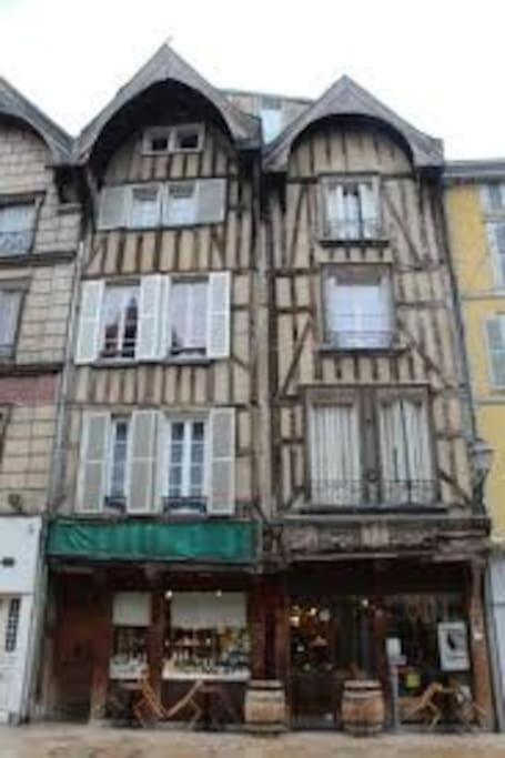 Cocoon Standing - Coeur Historique De Troyes Lejlighed Eksteriør billede