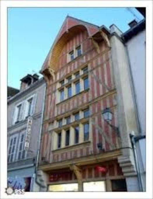 Cocoon Standing - Coeur Historique De Troyes Lejlighed Eksteriør billede